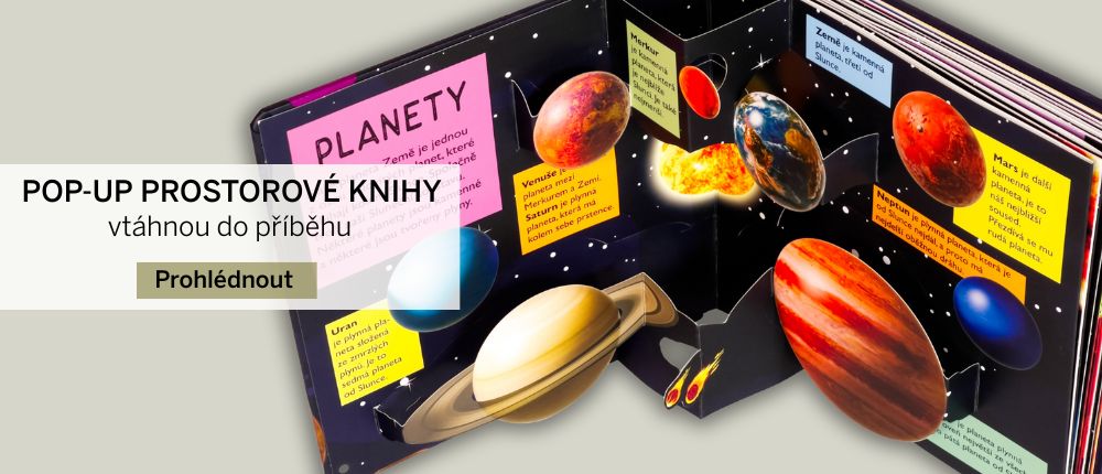 Prostorové 3D knihy